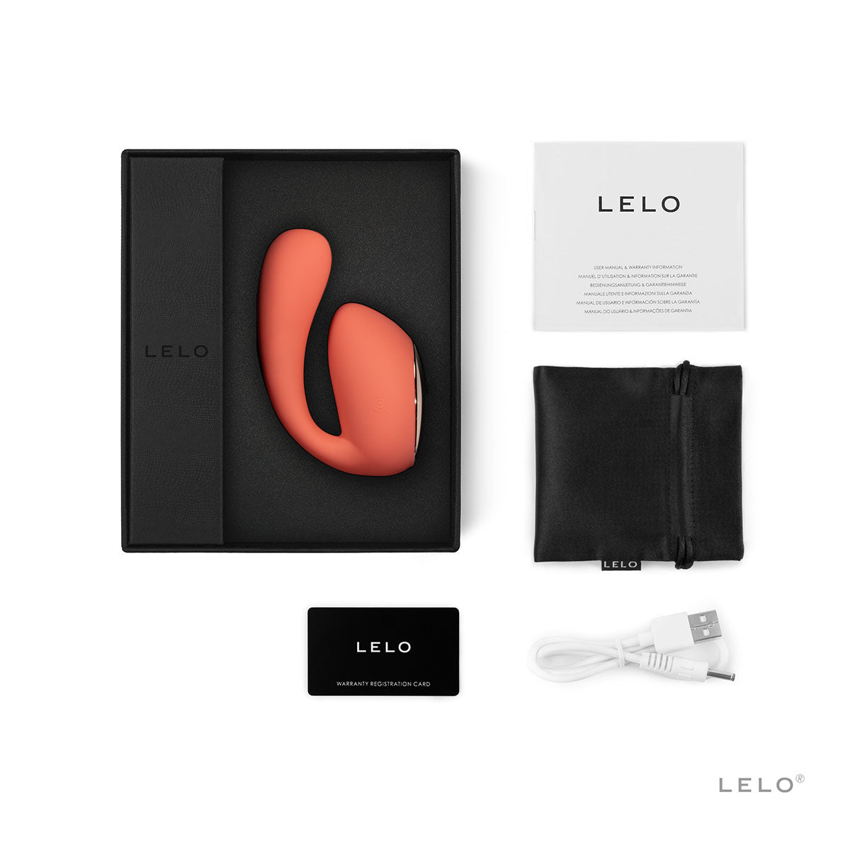 LELO Ida Wave Dual Stimulation