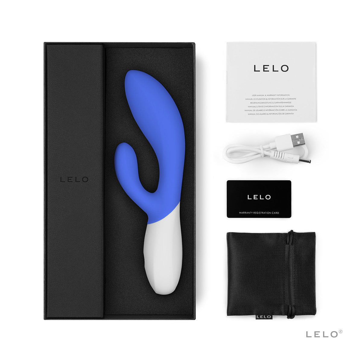 LELO Ina Wave 2 Dual Stimulation
