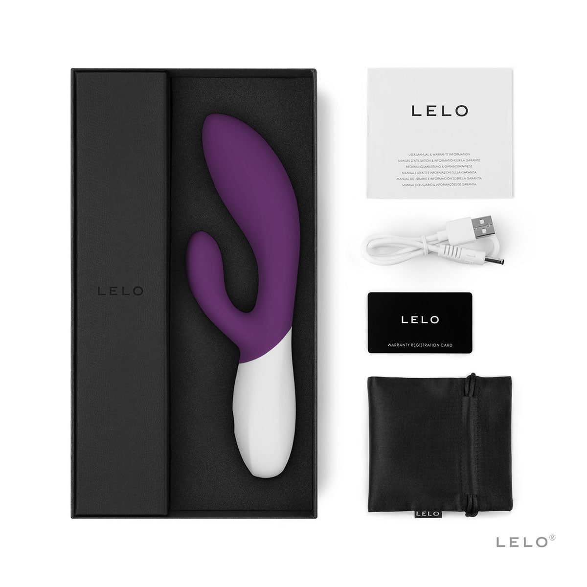 LELO Ina Wave 2 Dual Stimulation