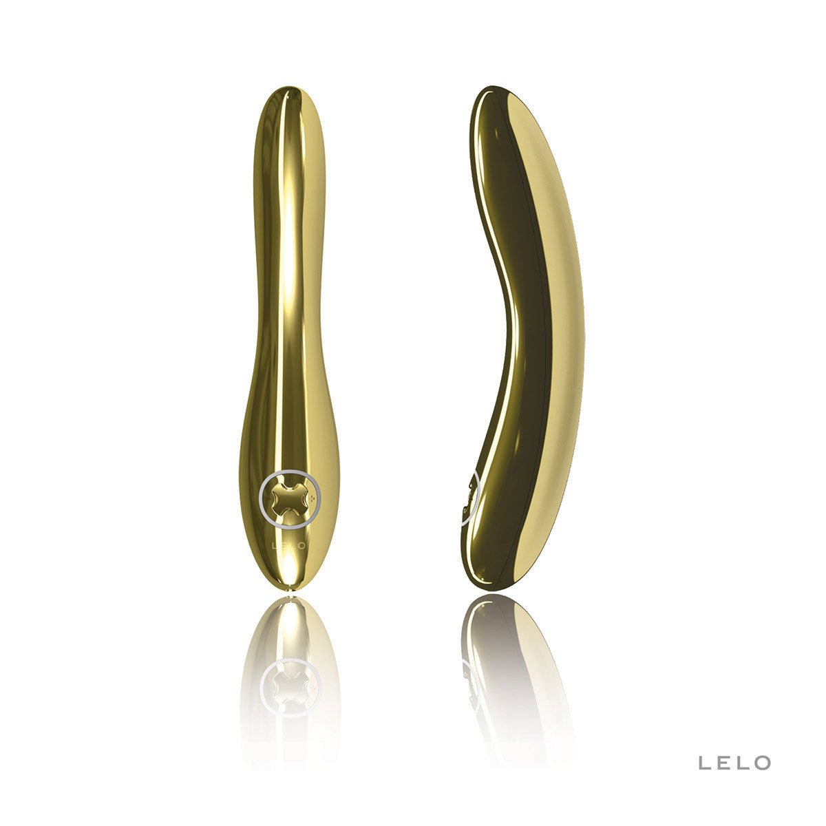 LELO Inez - 24K Gold G-Spot Vibes