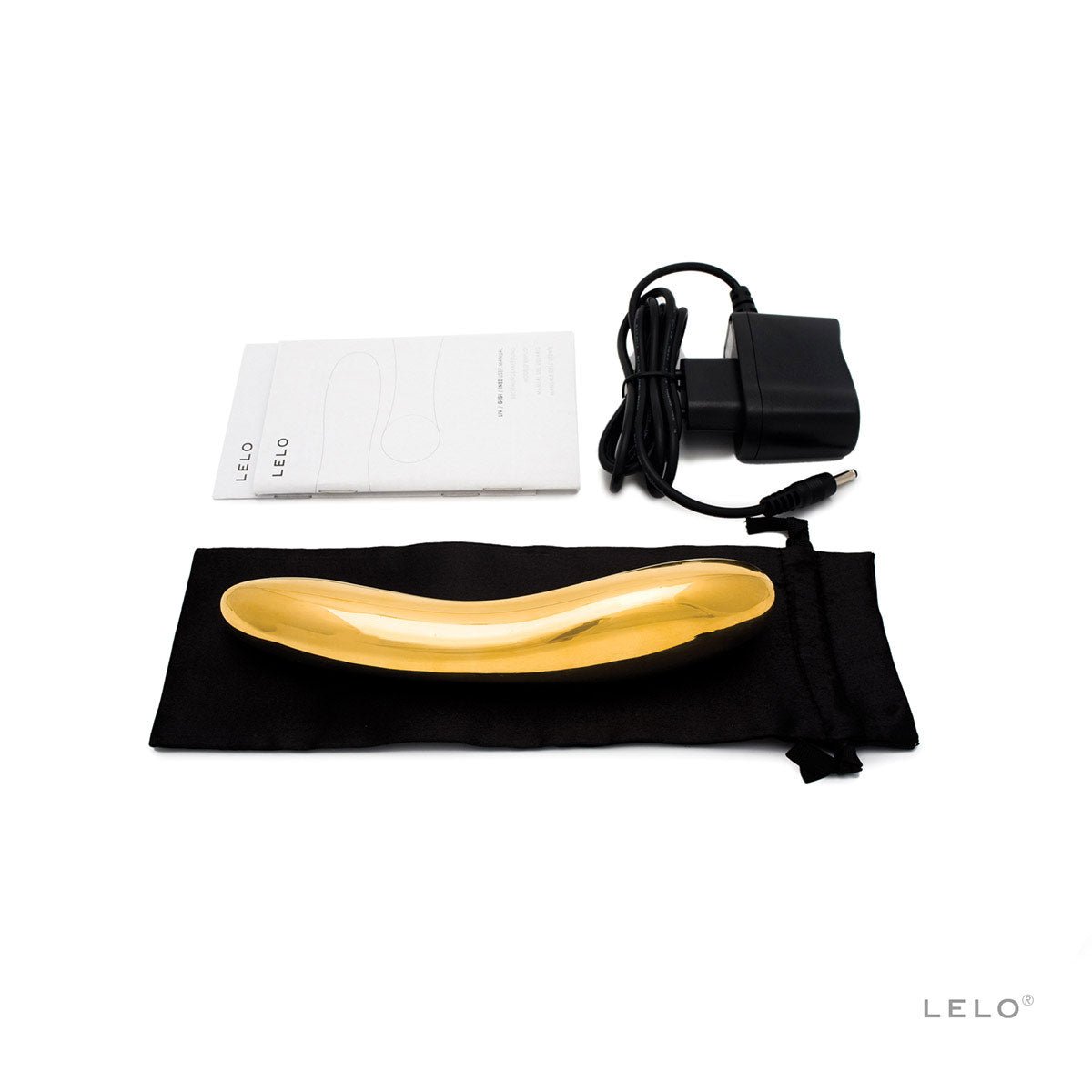 LELO Inez - 24K Gold G-Spot Vibes