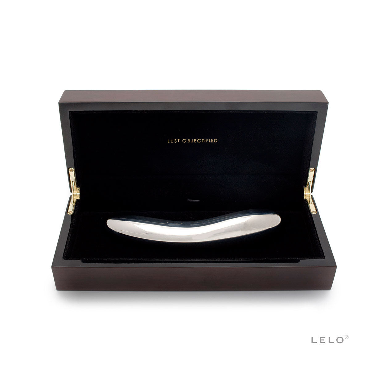 LELO Inez - Stainless Steel G-Spot Vibes