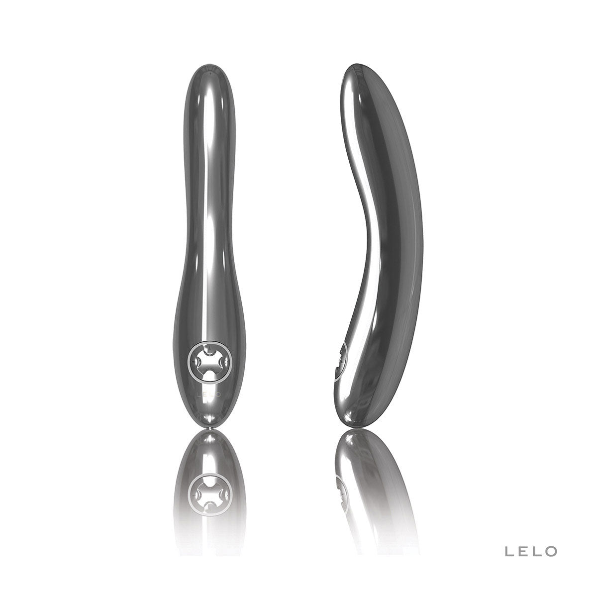 LELO Inez - Stainless Steel G-Spot Vibes