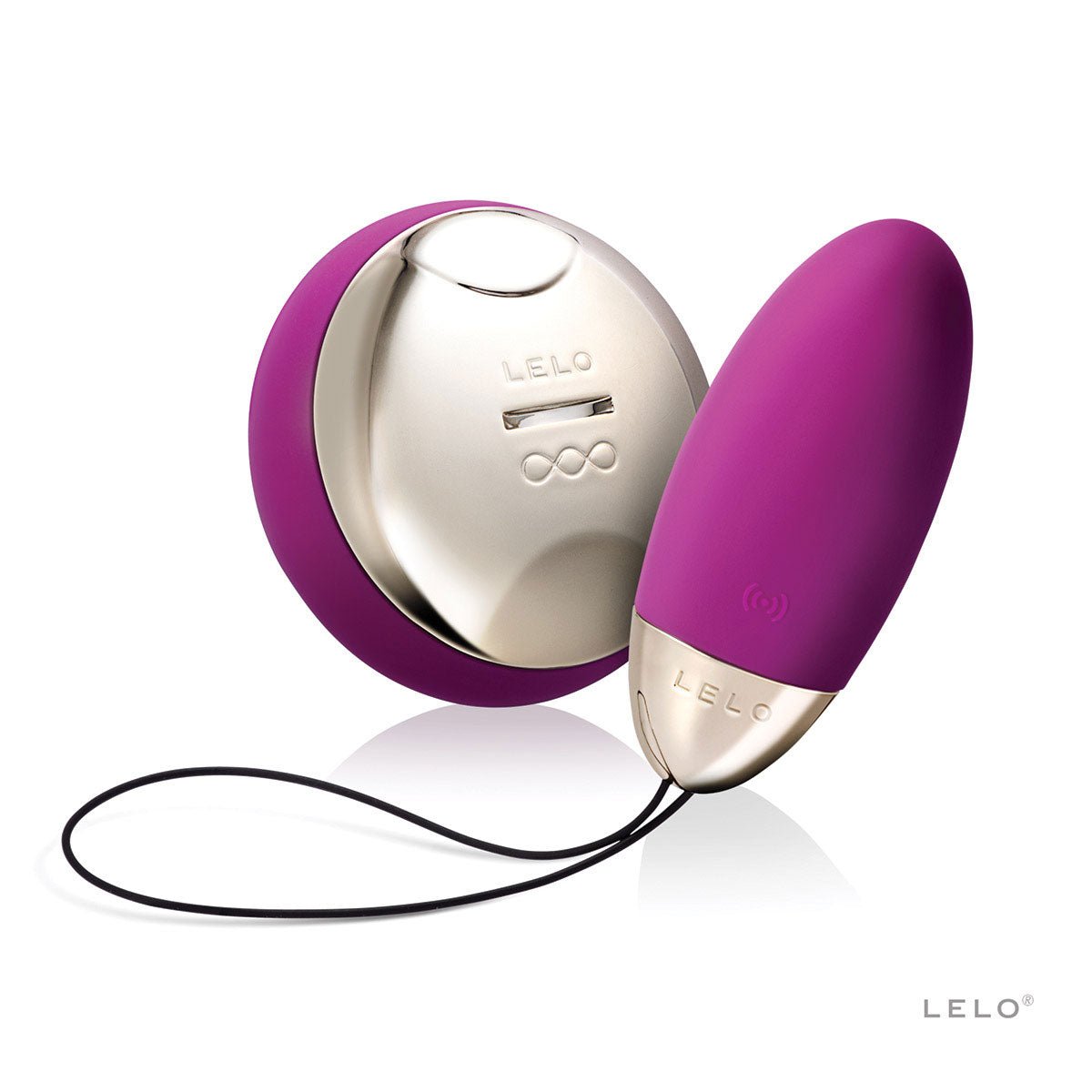 LELO Lyla 2 Deep Rose Clitoral Stimulators