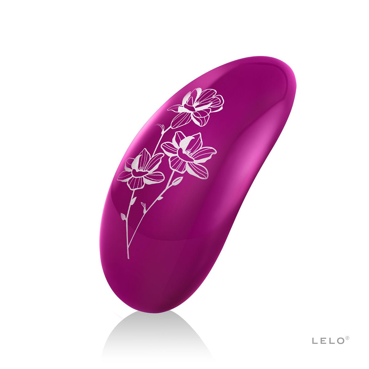 LELO Nea 2 Deep Rose Clitoral Stimulators