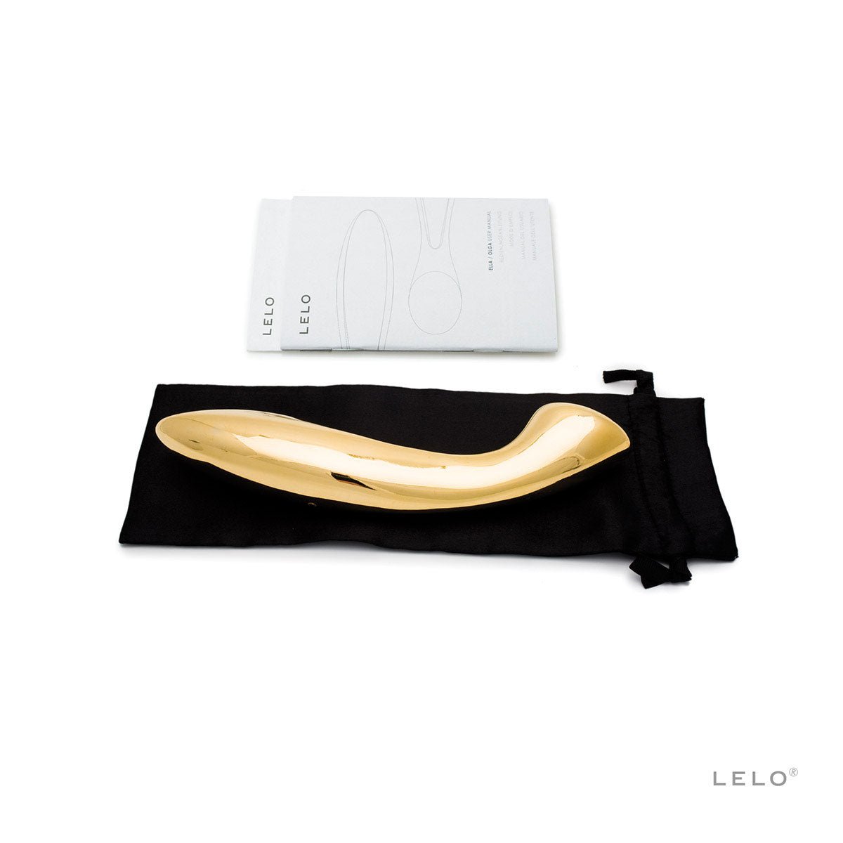 LELO Olga - 24K Gold G-Spot Vibes