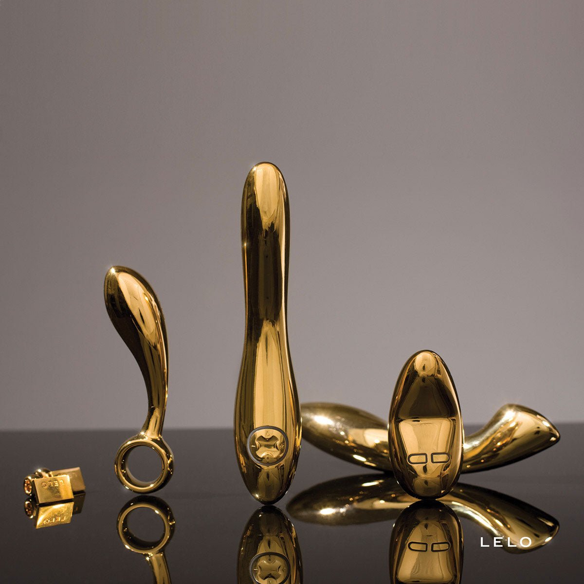 LELO Olga - 24K Gold G-Spot Vibes