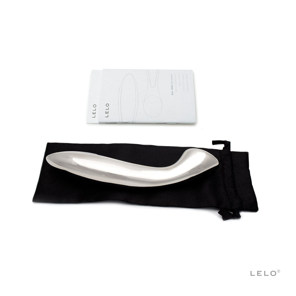 LELO Olga - Stainless Steel G-Spot Vibes