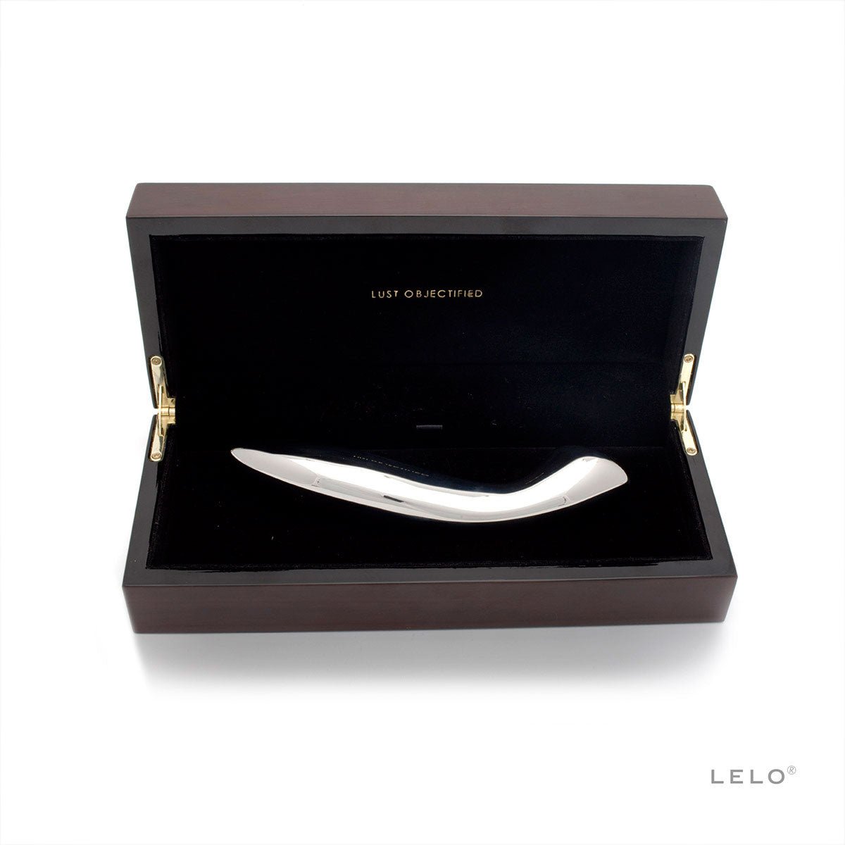 LELO Olga - Stainless Steel G-Spot Vibes