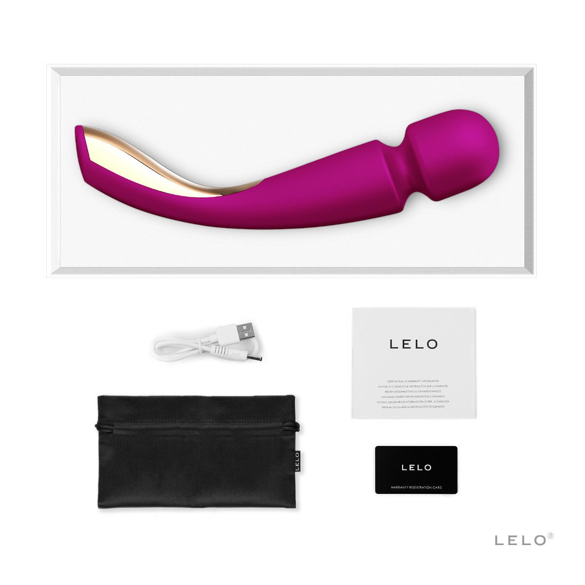LELO Smart Wand 2 Large Wands