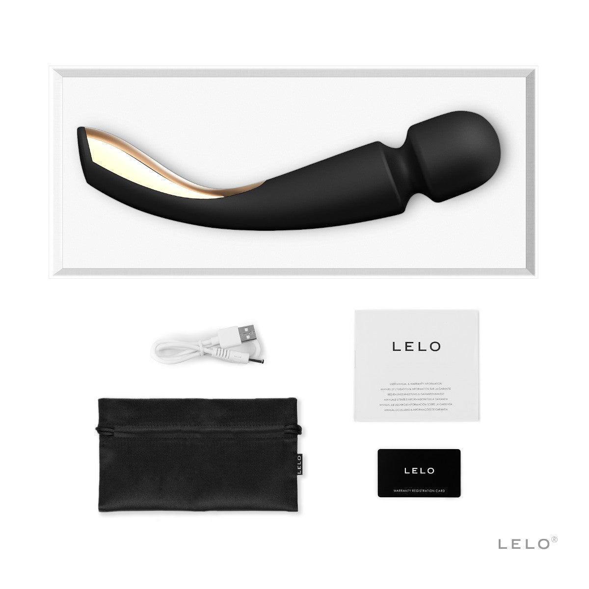 LELO Smart Wand 2 Large Wands