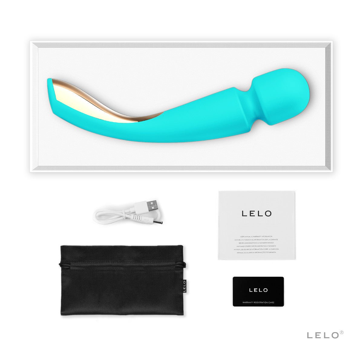 LELO Smart Wand 2 Large Wands