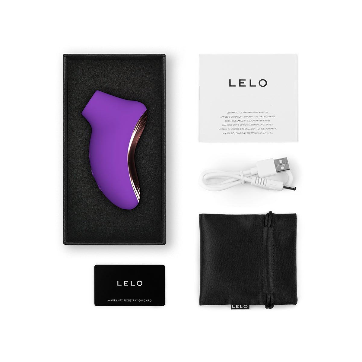 LELO Sona 2 Travel Clitoral Stimulators