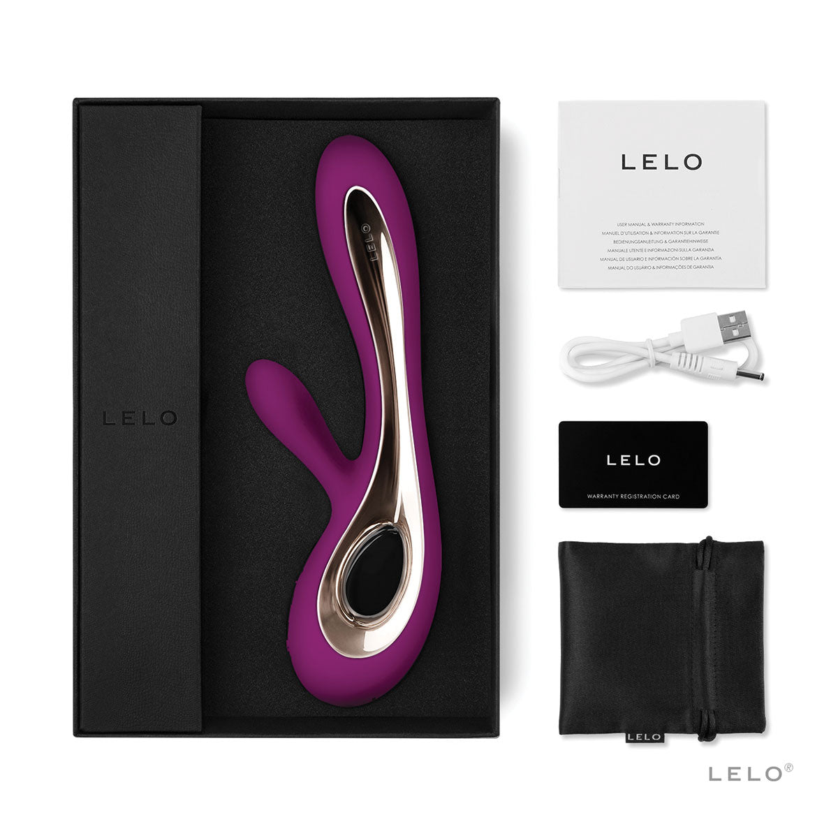 LELO Soraya 2 Dual Stimulation