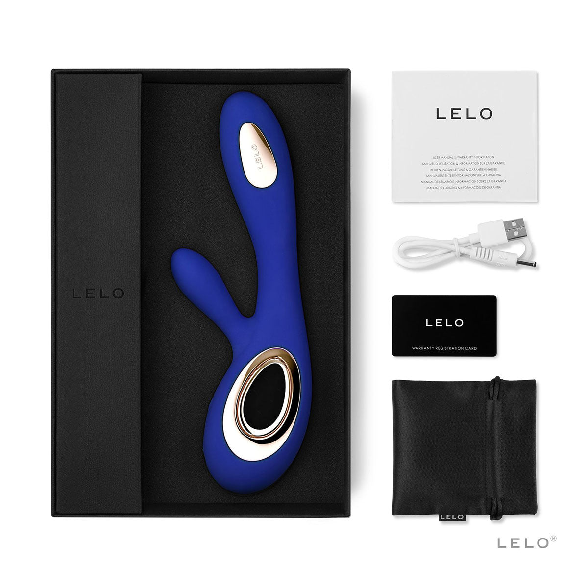 LELO Soraya Wave Dual Stimulation