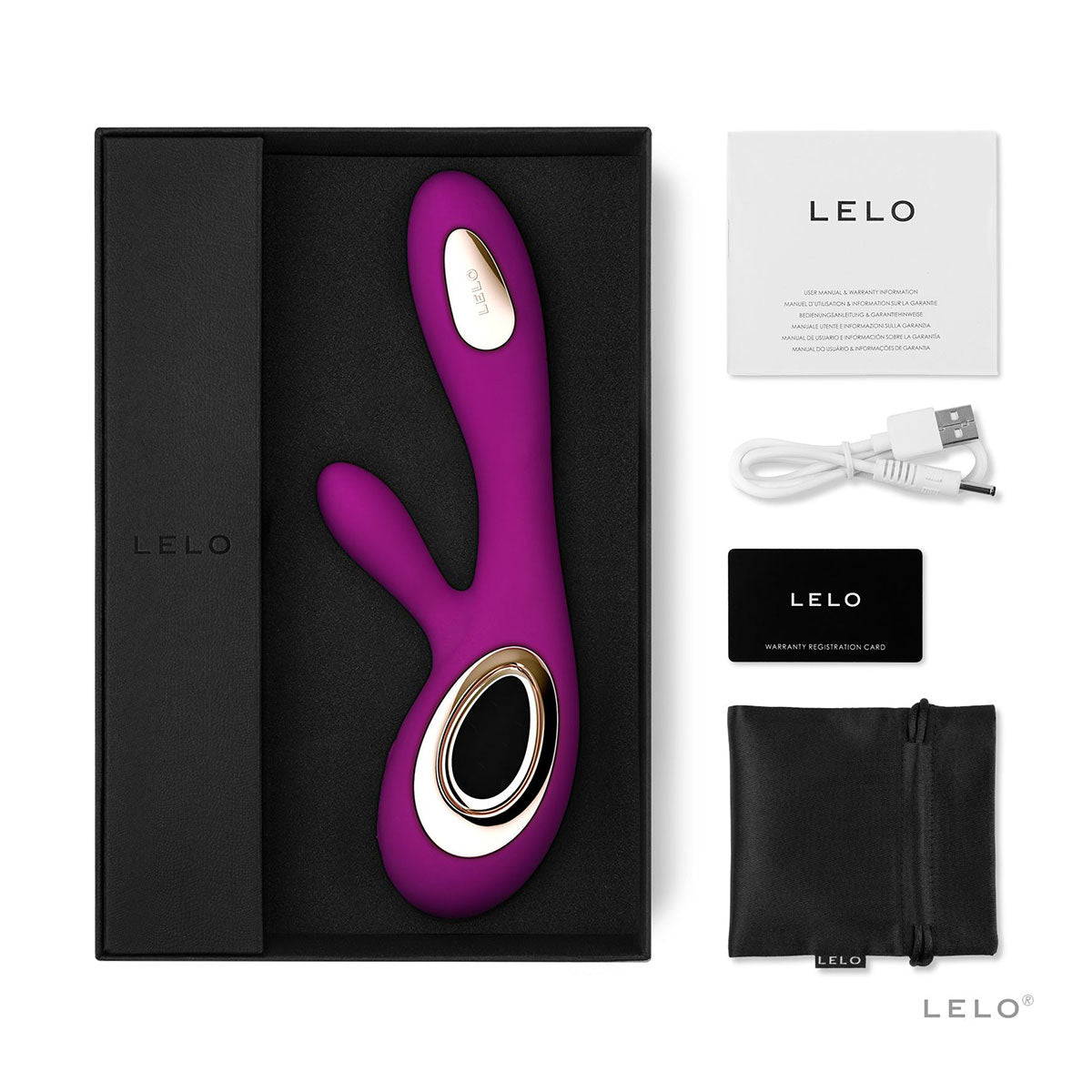 LELO Soraya Wave Dual Stimulation