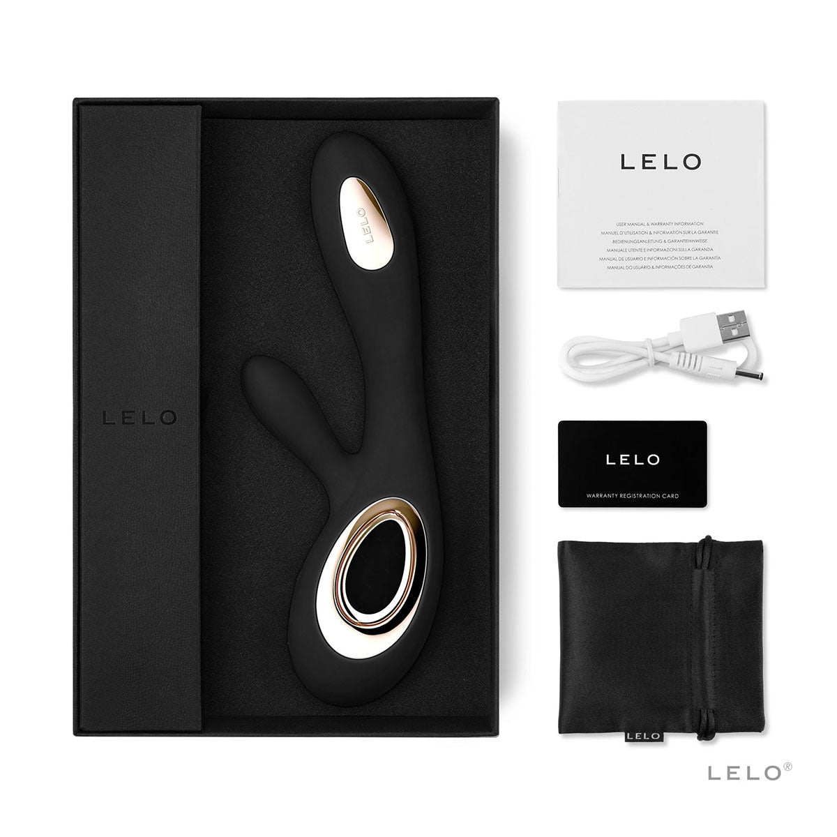 LELO Soraya Wave Dual Stimulation
