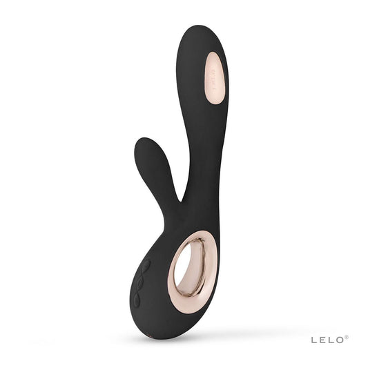LELO Soraya Wave Black Dual Stimulation