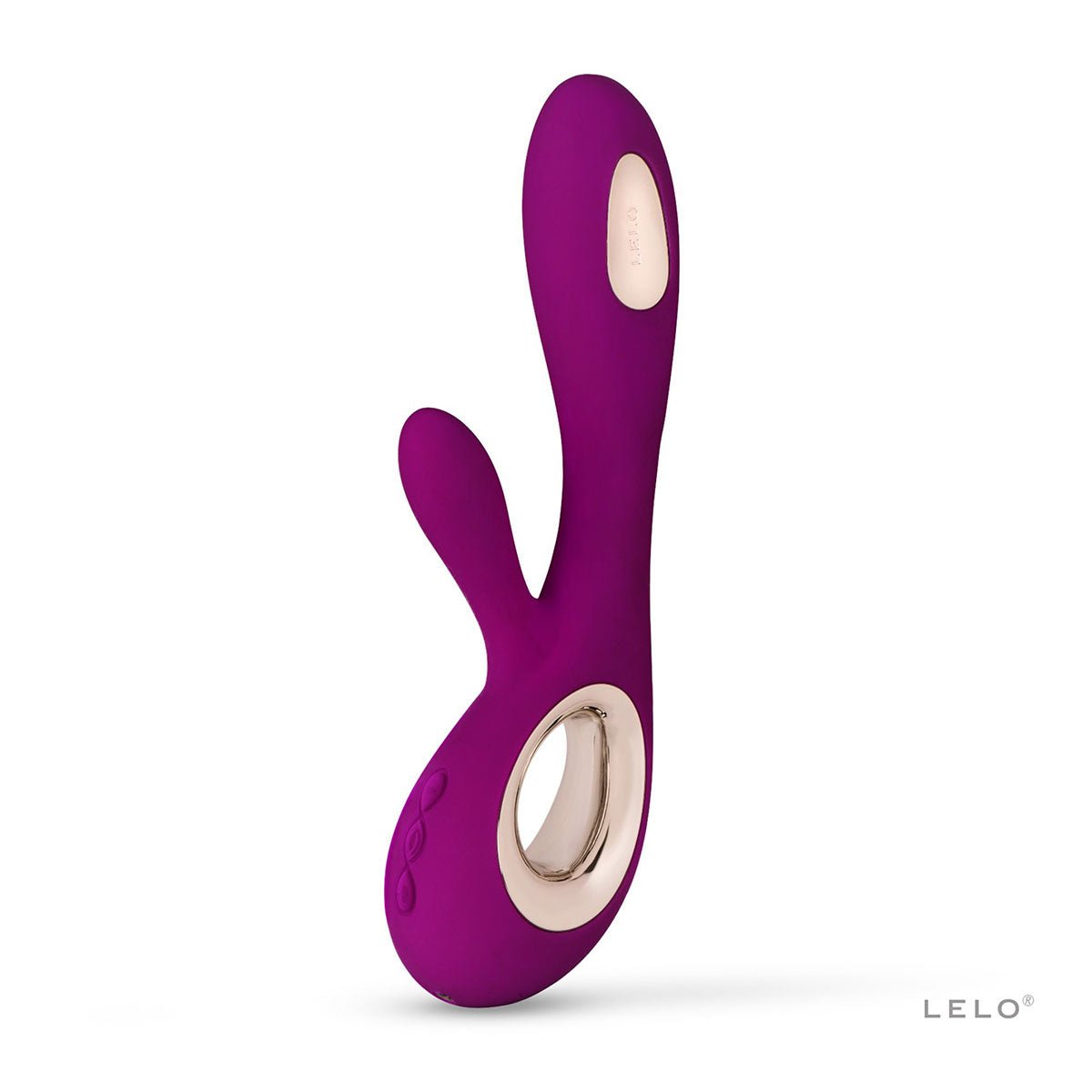 LELO Soraya Wave Deep Rose Dual Stimulation