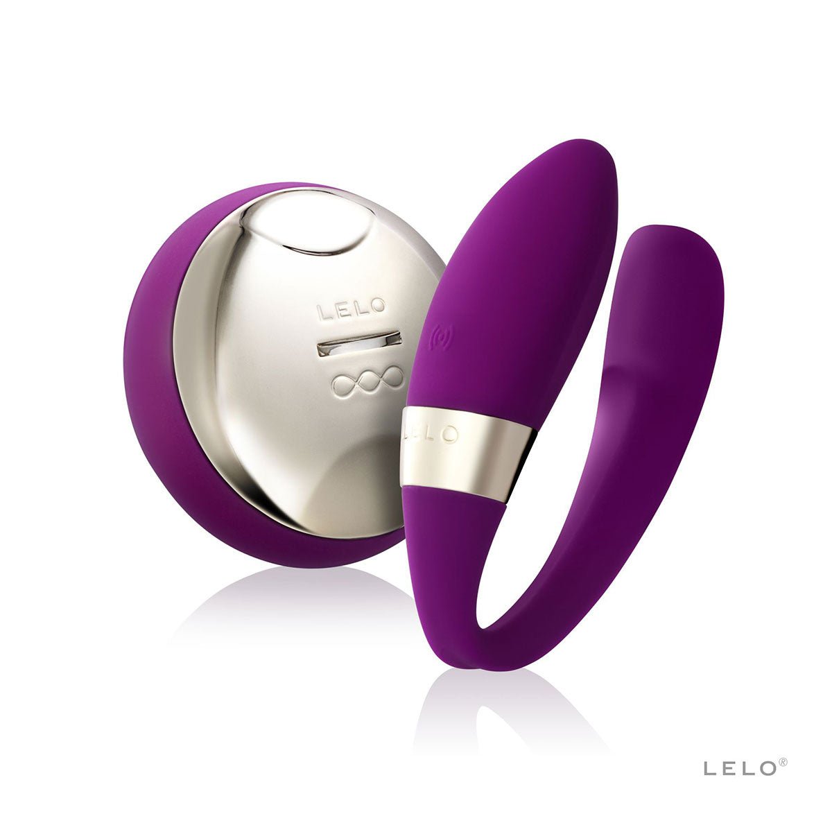 LELO Tiani 2 Deep Rose Couples Vibes