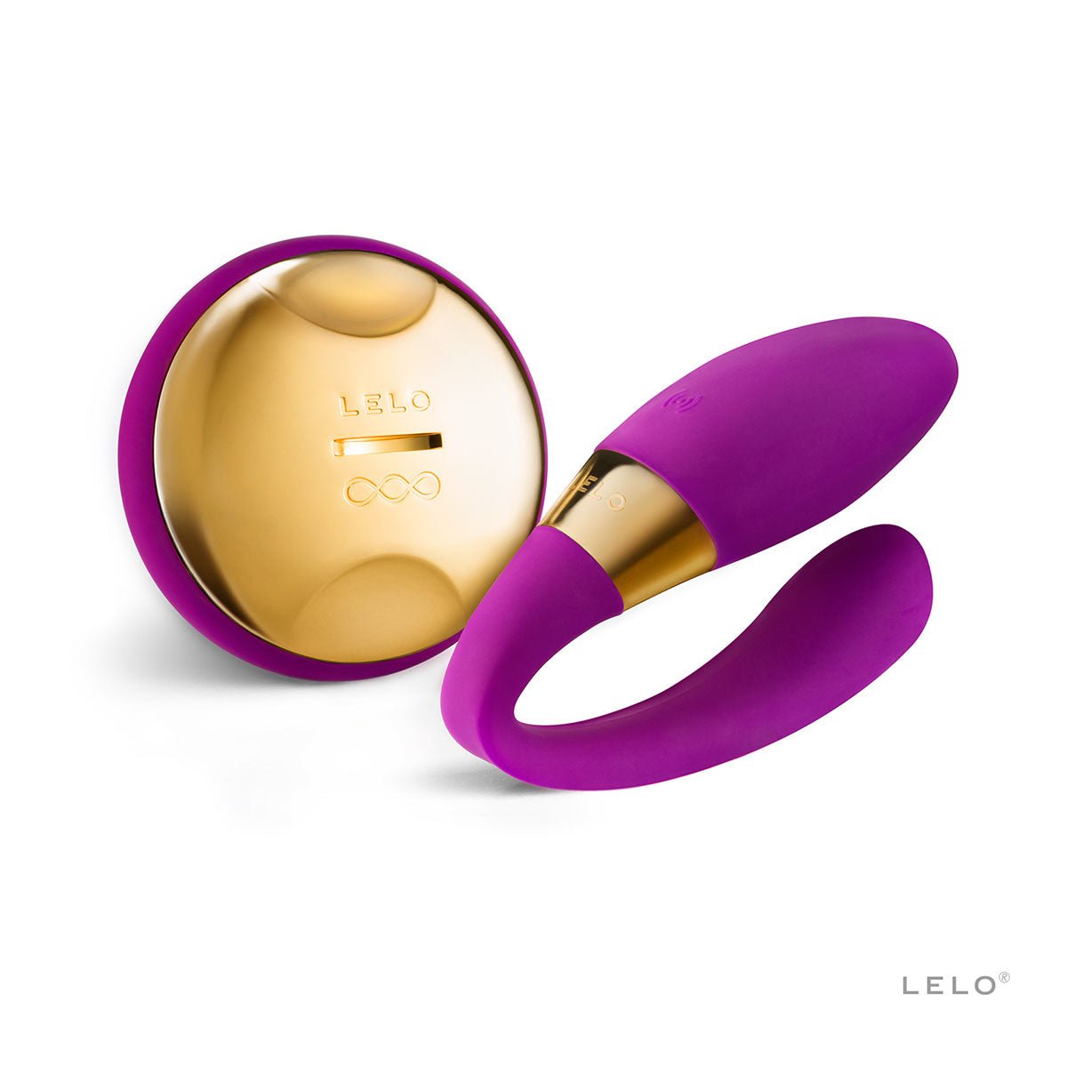 LELO Tiani 24K Deep Rose Couples Vibes