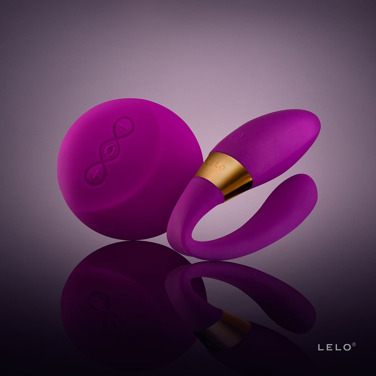 LELO Tiani 24K Couples Vibes