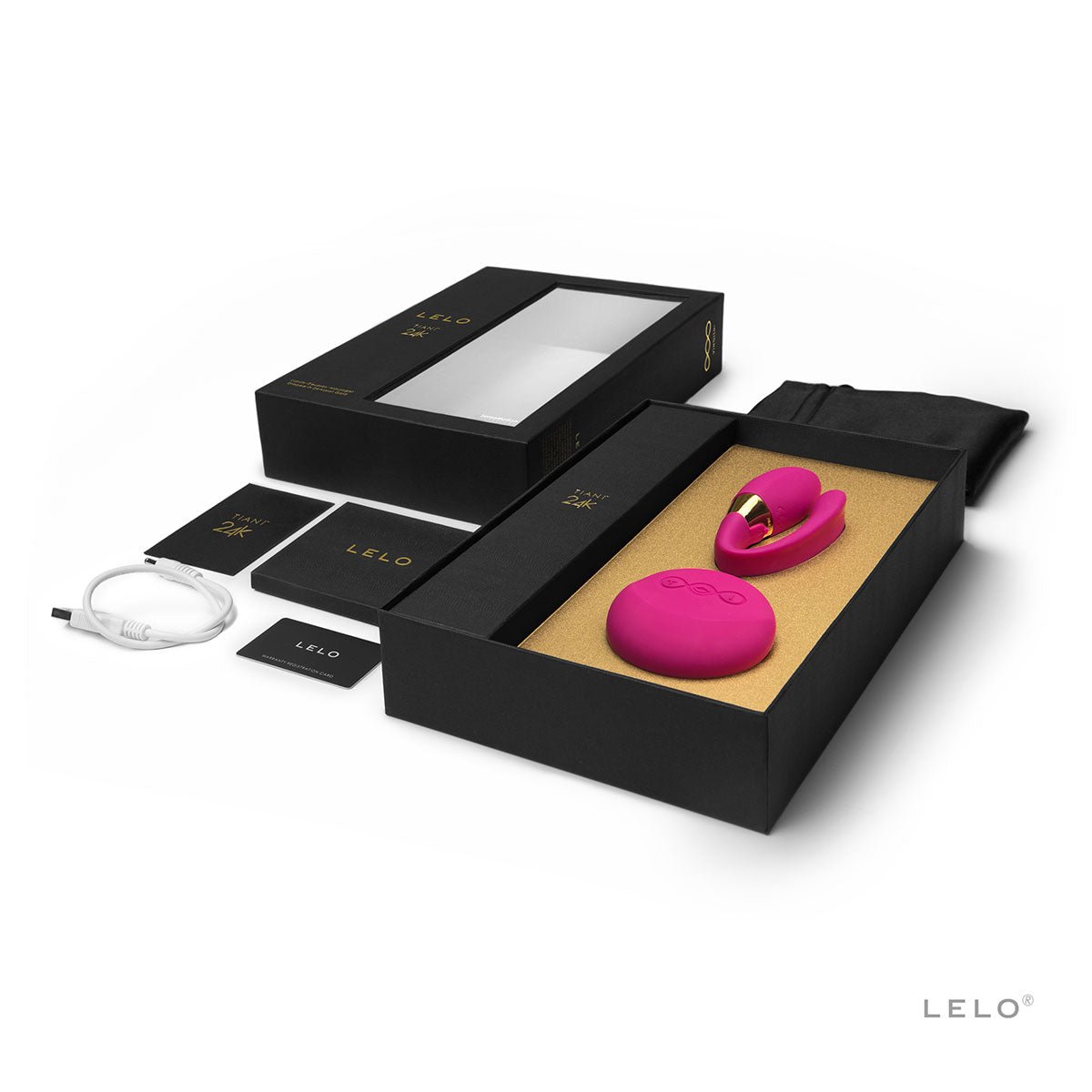 LELO Tiani 24K Couples Vibes