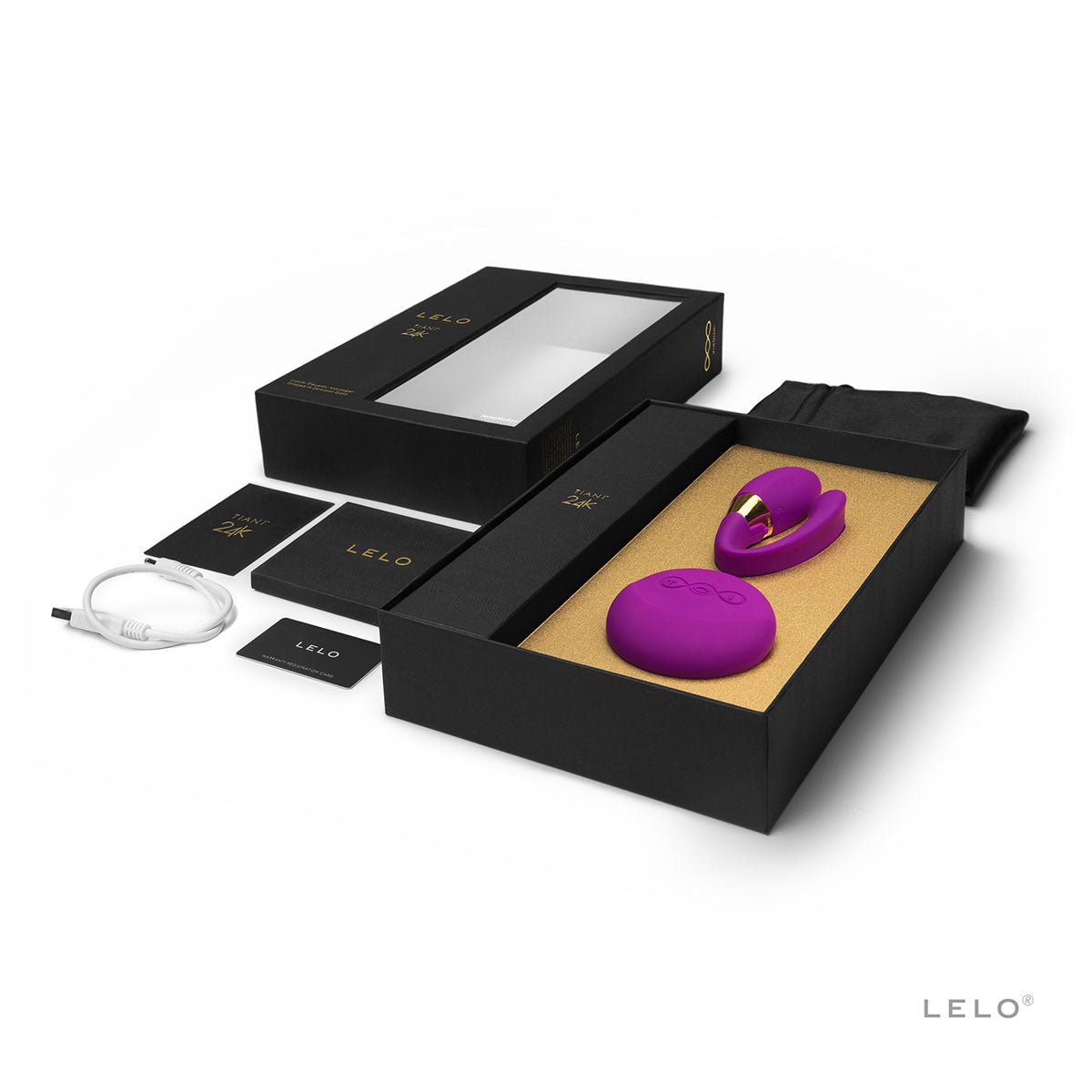 LELO Tiani 24K Couples Vibes