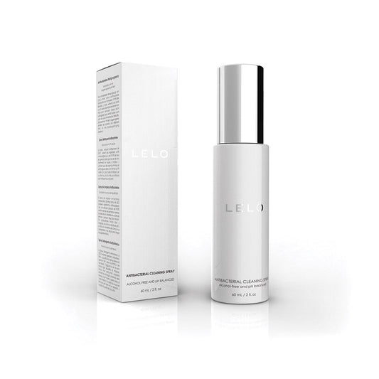LELO Toy Cleaning Spray Toy Cleaner Spray on a white background.