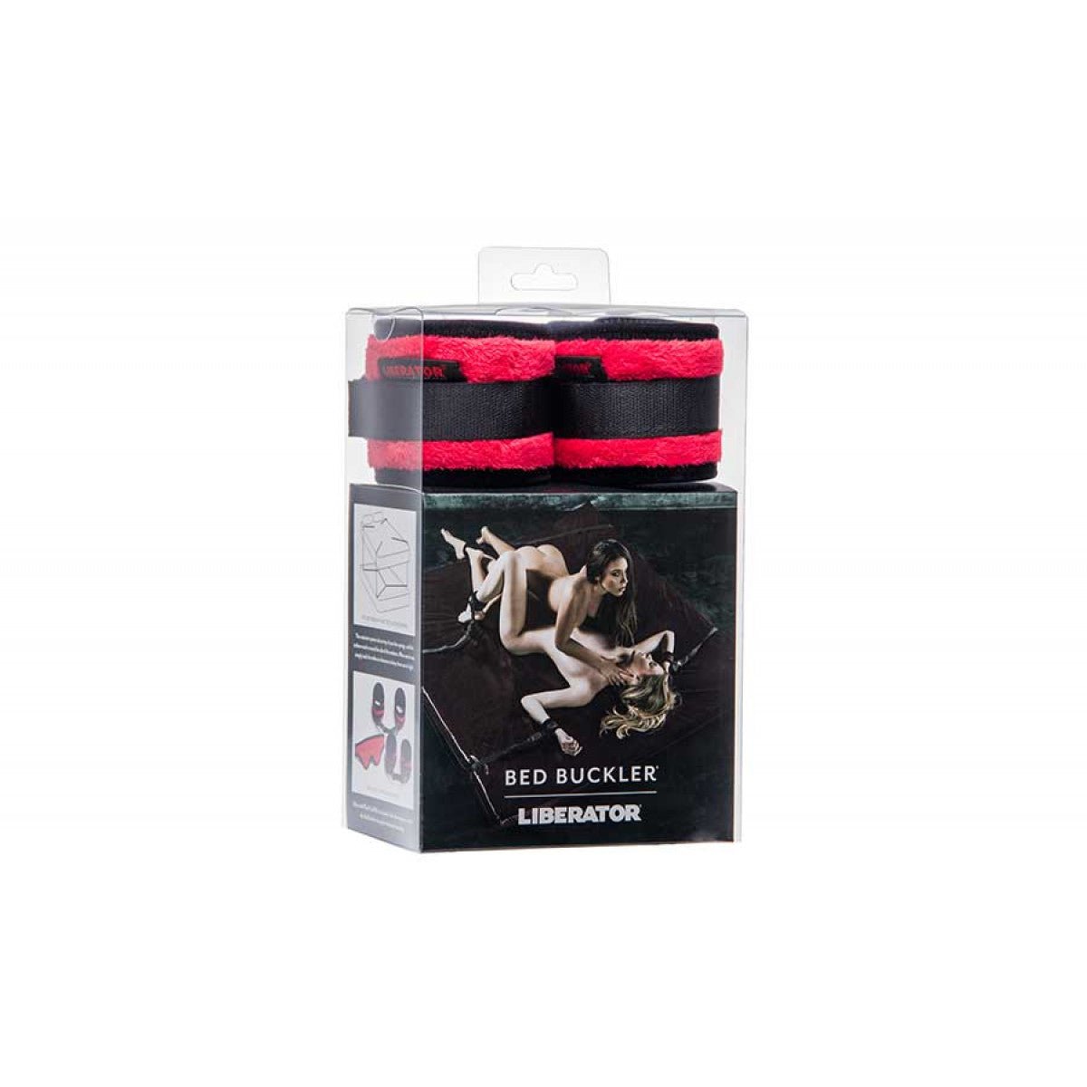 Liberator Black Label Bed Buckler Restraint Kit Restraint Kits