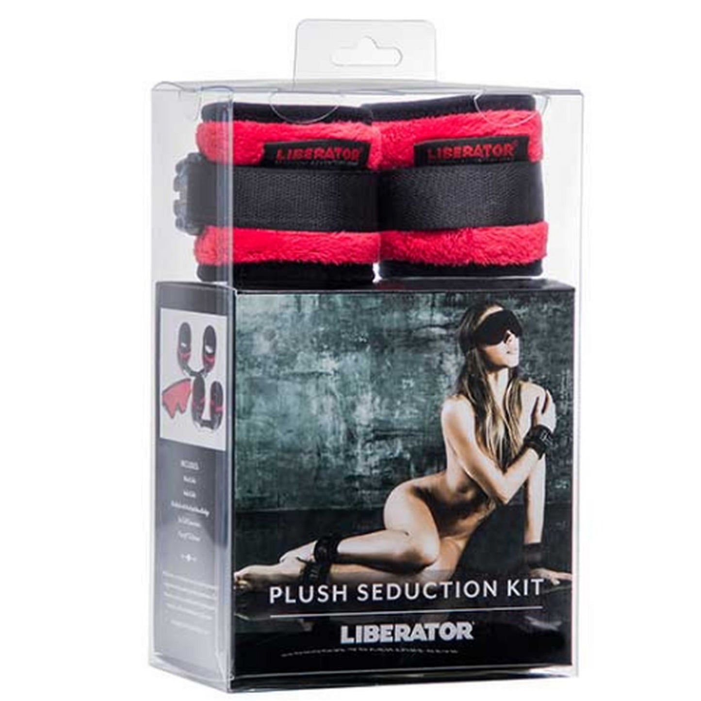 Liberator Black Label Seduction Cuff Kit for Restraint Play Cuffs