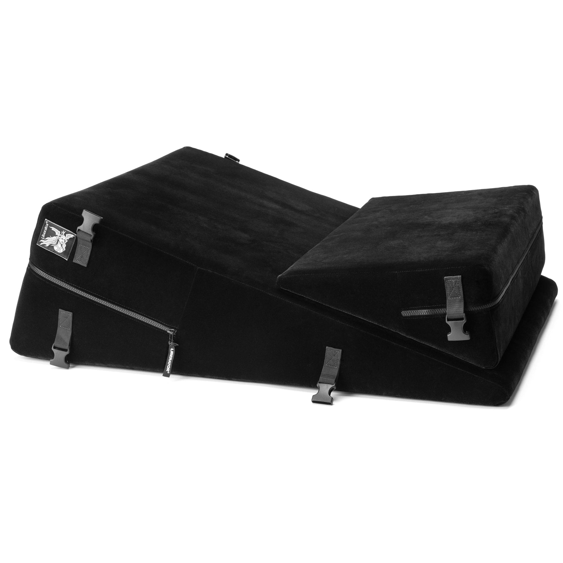 Liberator Black Label Wedge Ramp Combo Positioning Pillows Microfiber Black Liberator Shapes
