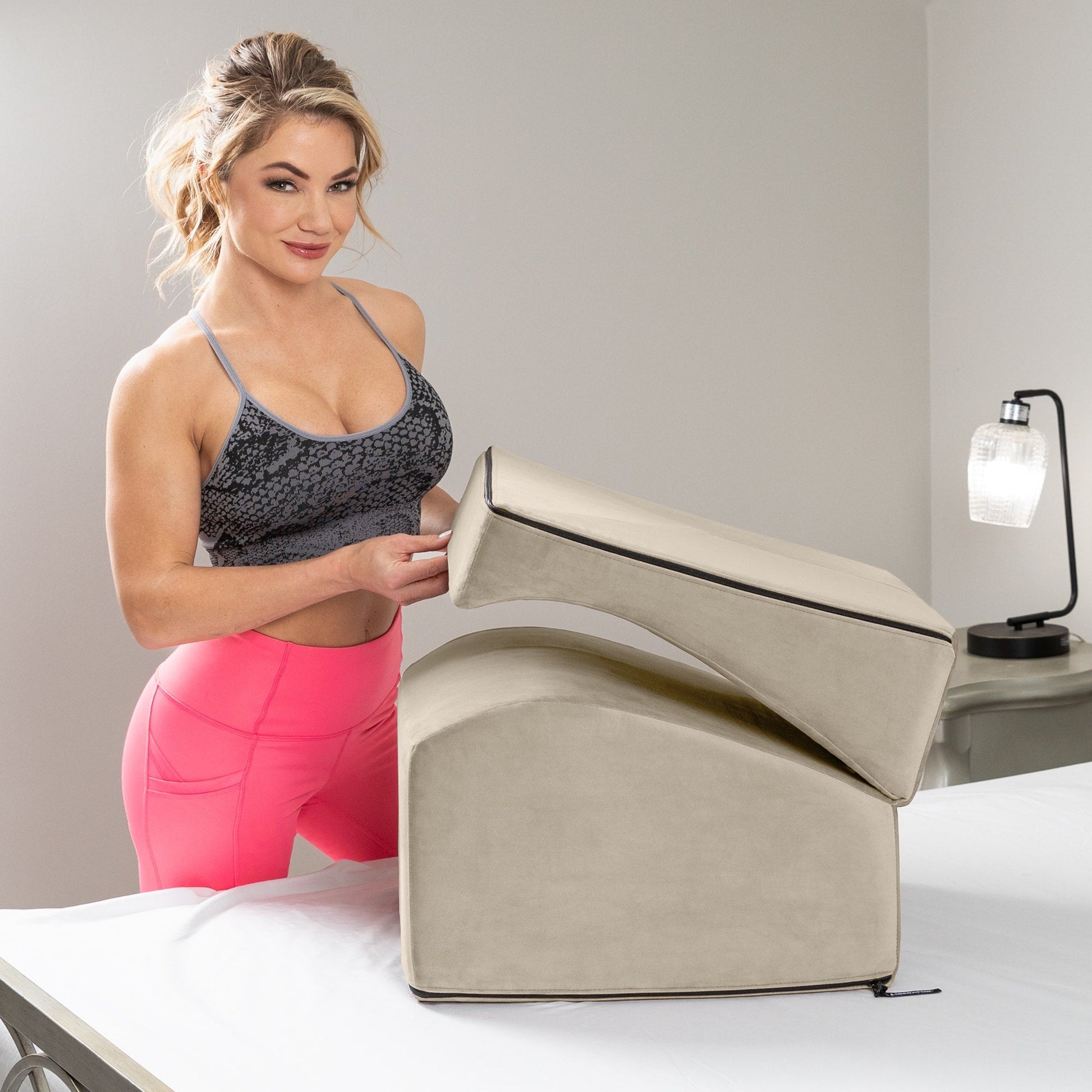 Liberator Flip Ramp Positioning Pillow Liberator Shapes