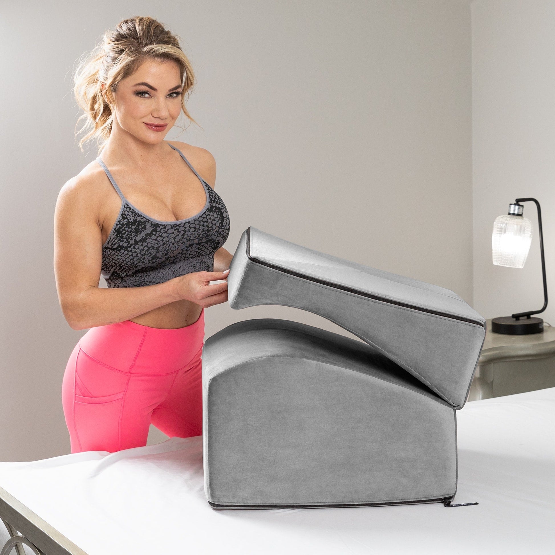Liberator Flip Ramp Positioning Pillow Liberator Shapes
