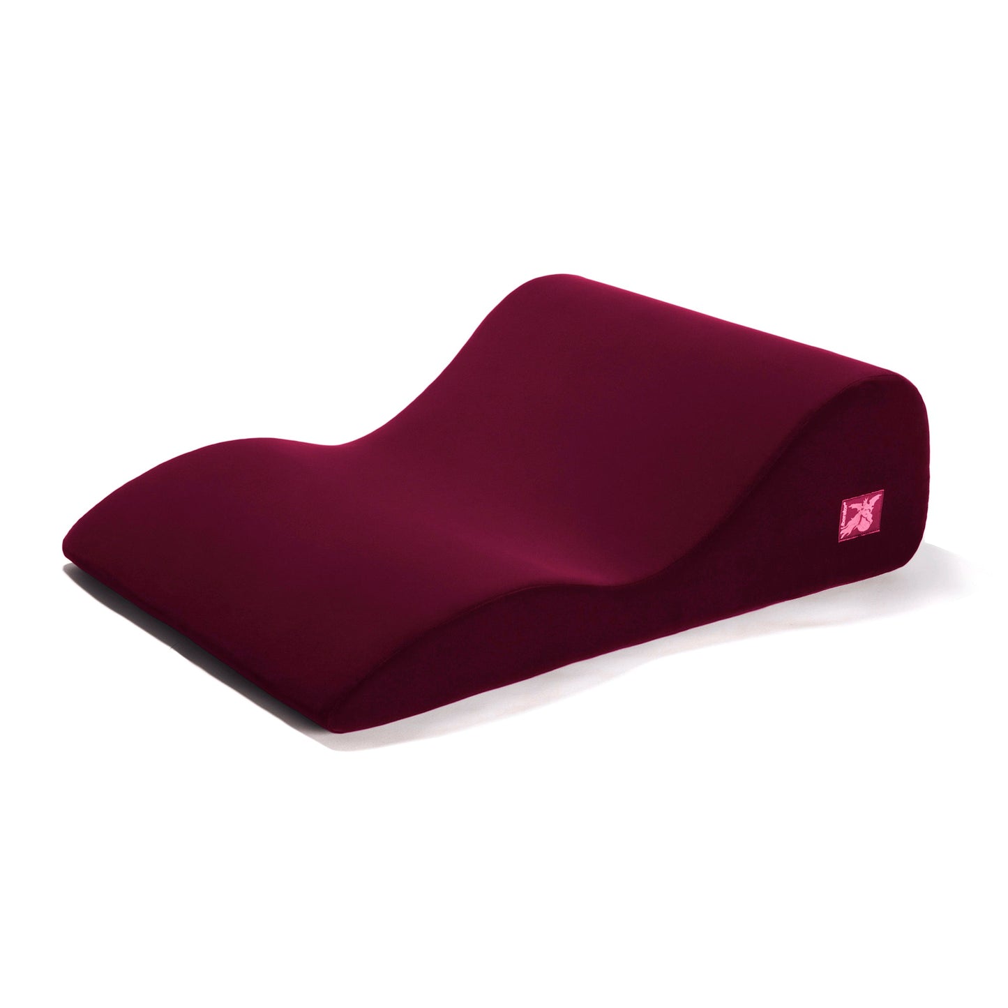Liberator Hipster Positioning Pillow Vel Merlot Liberator Shapes