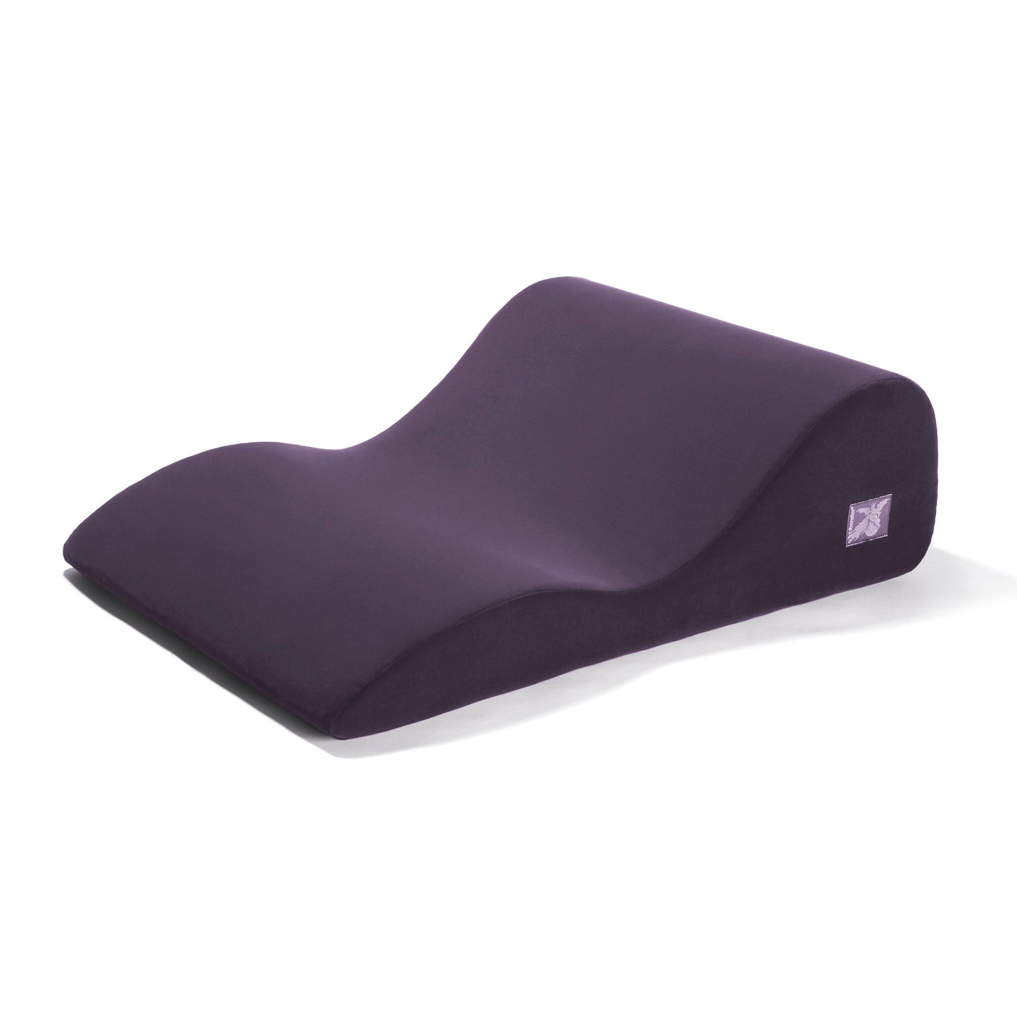 Liberator Hipster Positioning Pillow Vel Aubergine Liberator Shapes
