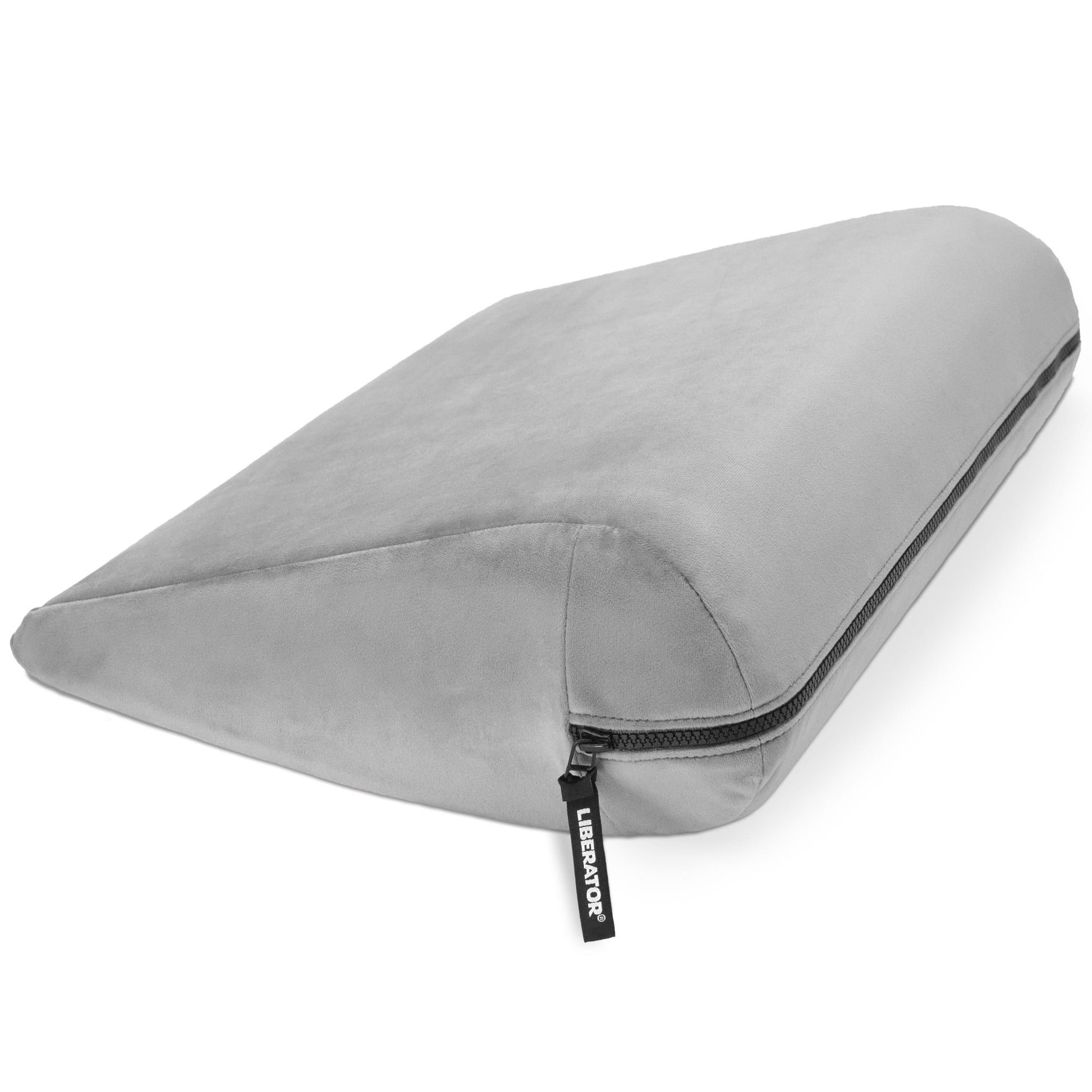 Liberator Jaz Original Sensual Positioning Pillow Grey Liberator Shapes