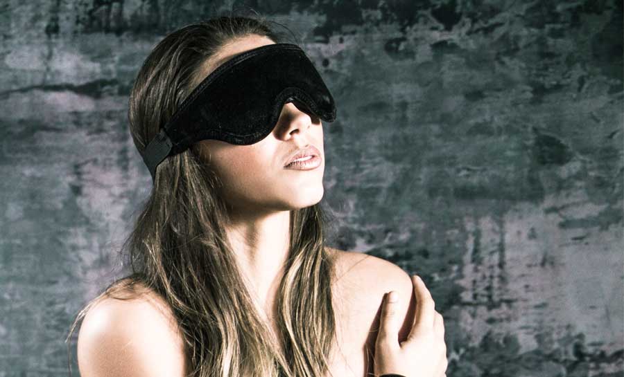 Liberator-Liberator Loveblind Plush Blindfold - SugarX