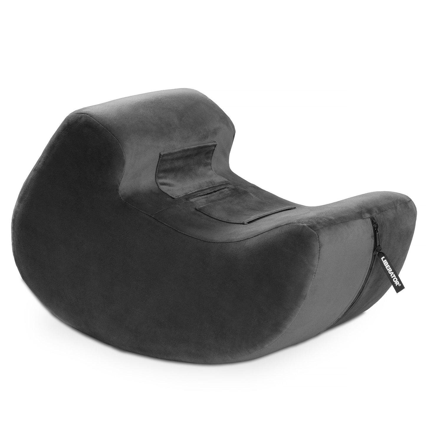 Liberator Pulse Toy Mount Microfiber Black Toy Mounts