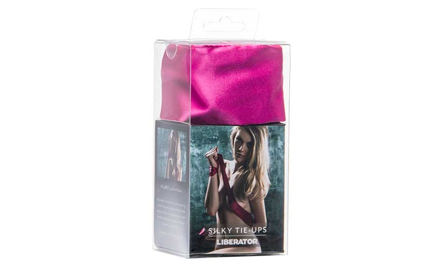 Liberator Silky Tie-ups - 4 Foot Playful Restraint Set Restraint Kits