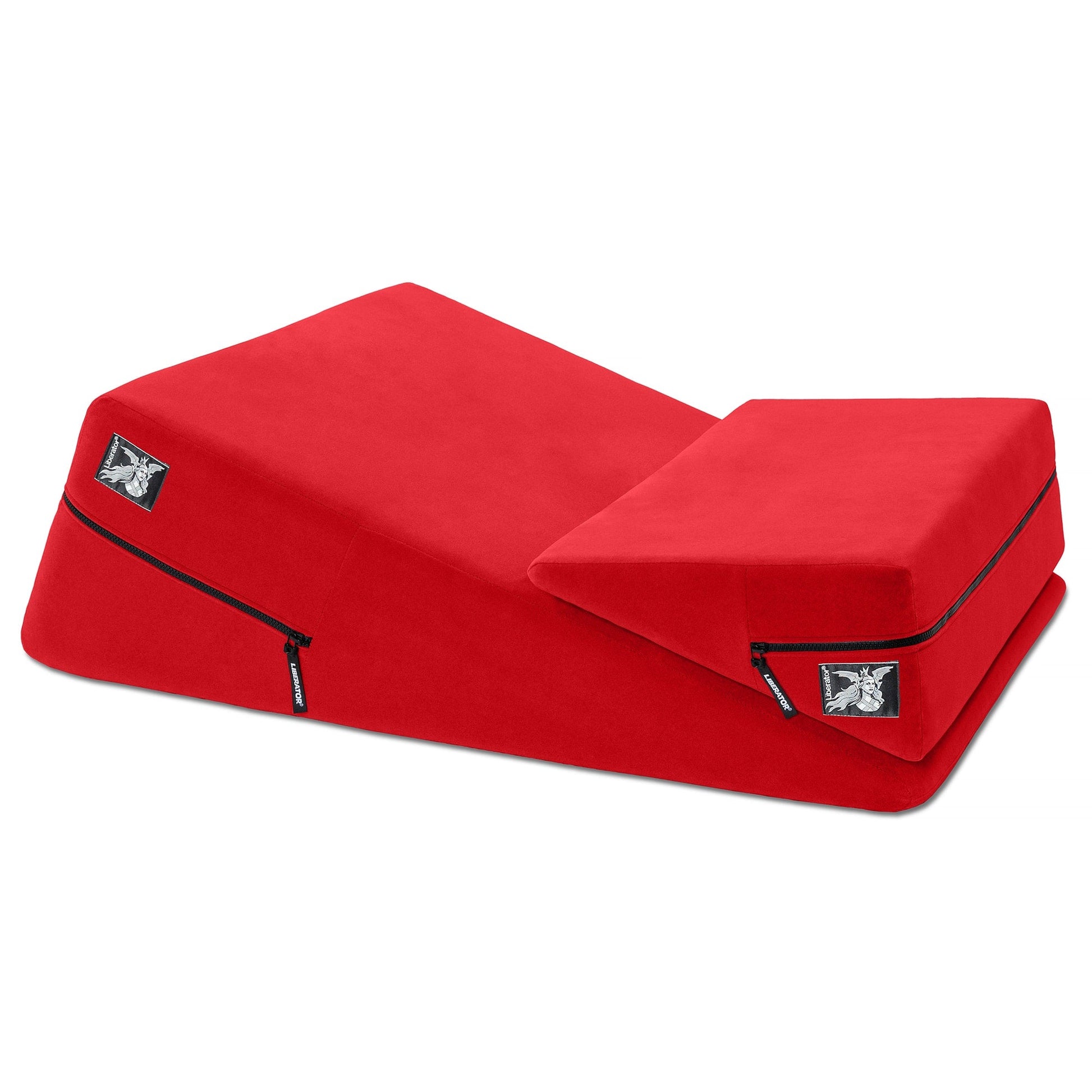 Liberator Wedge Ramp Combo Positioning Pillows Red Liberator Shapes
