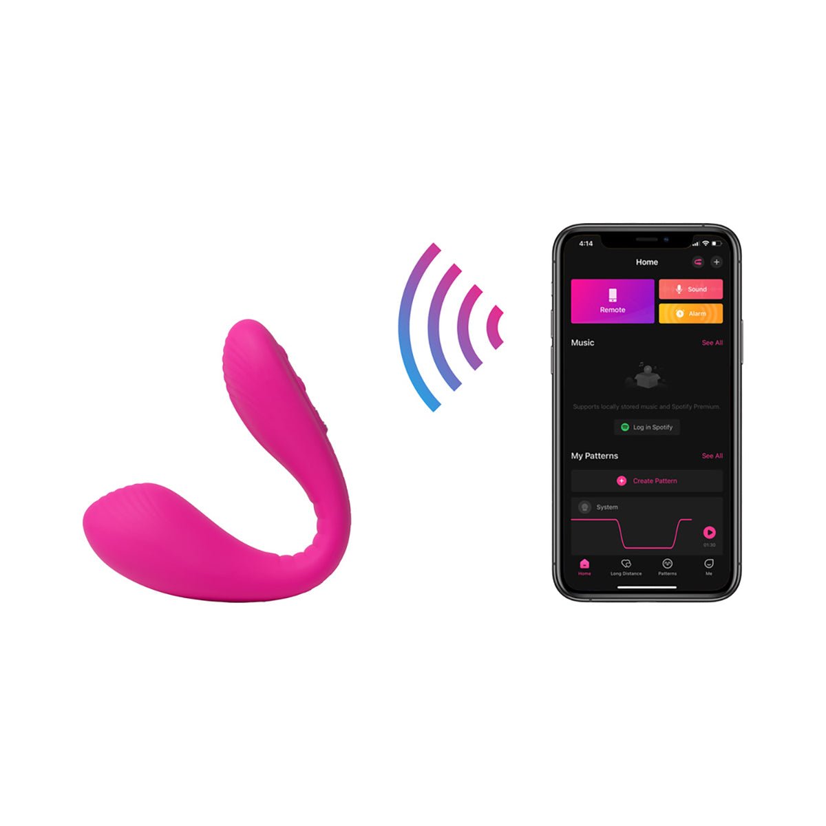 Lovense Dolce Dual Massager Dual Stimulation