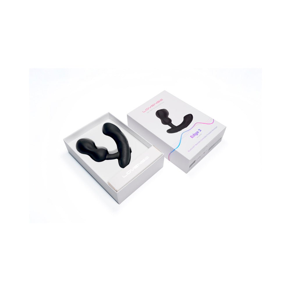 Lovense Edge 2 Vibrating Prostate Massager Prostate Massagers