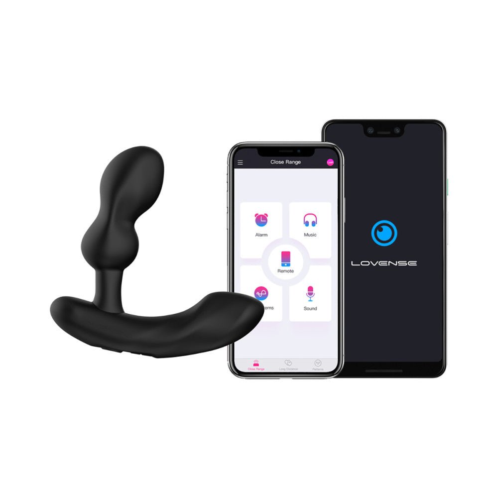 Lovense Edge 2 Vibrating Prostate Massager Prostate Massagers