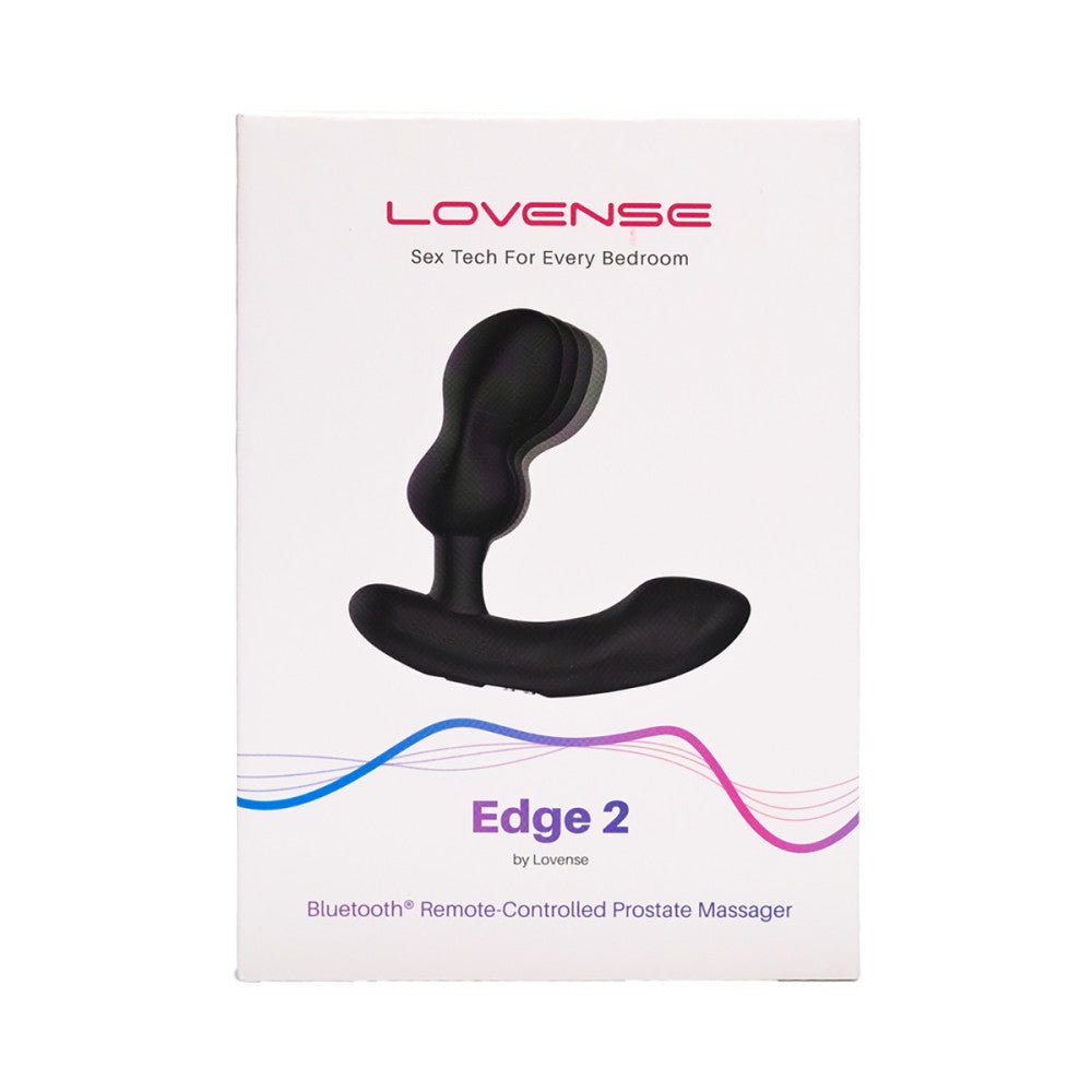 Lovense Edge 2 Vibrating Prostate Massager Prostate Massagers