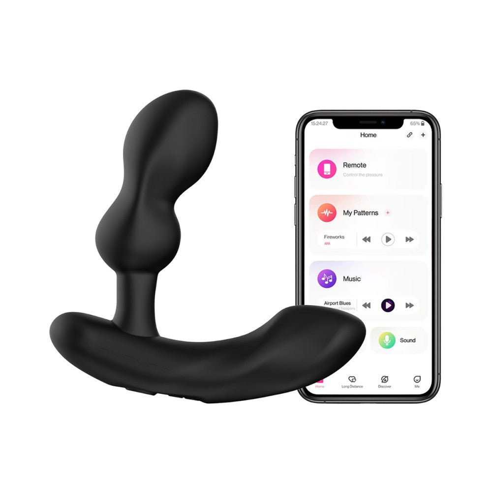 Lovense Edge 2 Vibrating Prostate Massager Prostate Massagers
