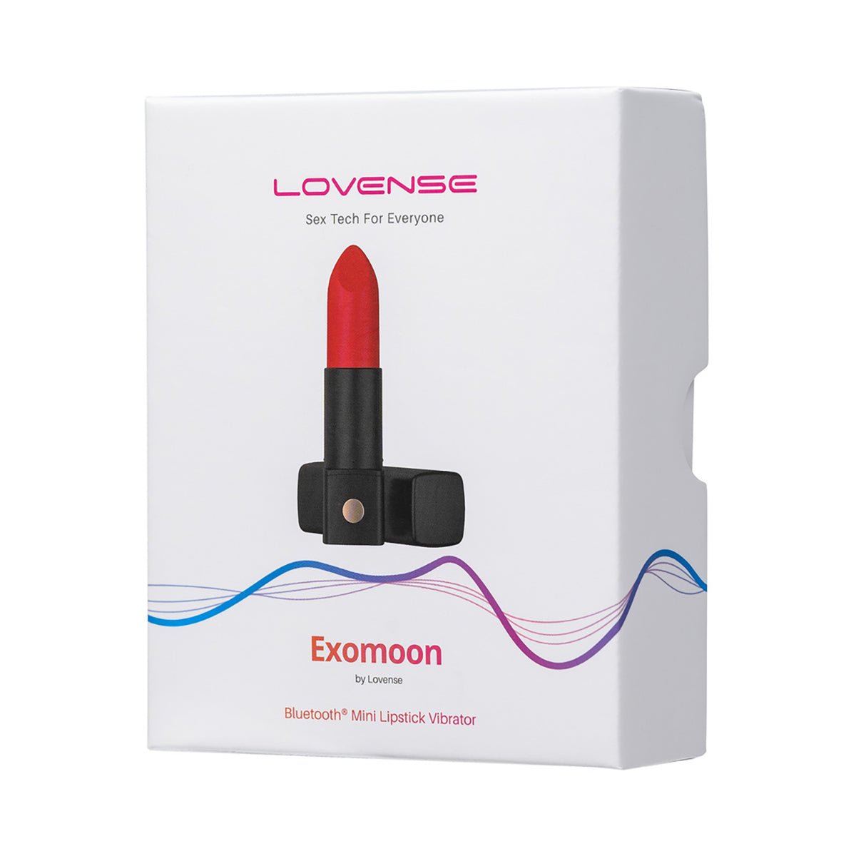 Lovense Exomoon Lipstick Vibrator External Stimulators