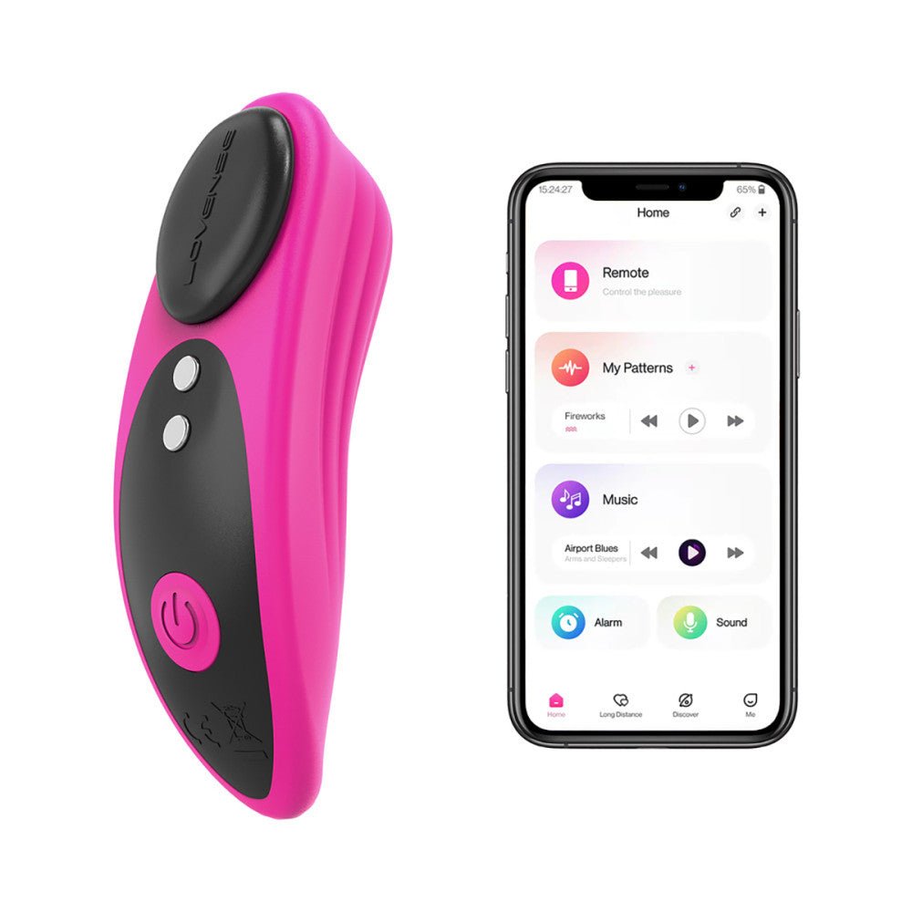 Lovense Ferri Panty Vibrator External Stimulators