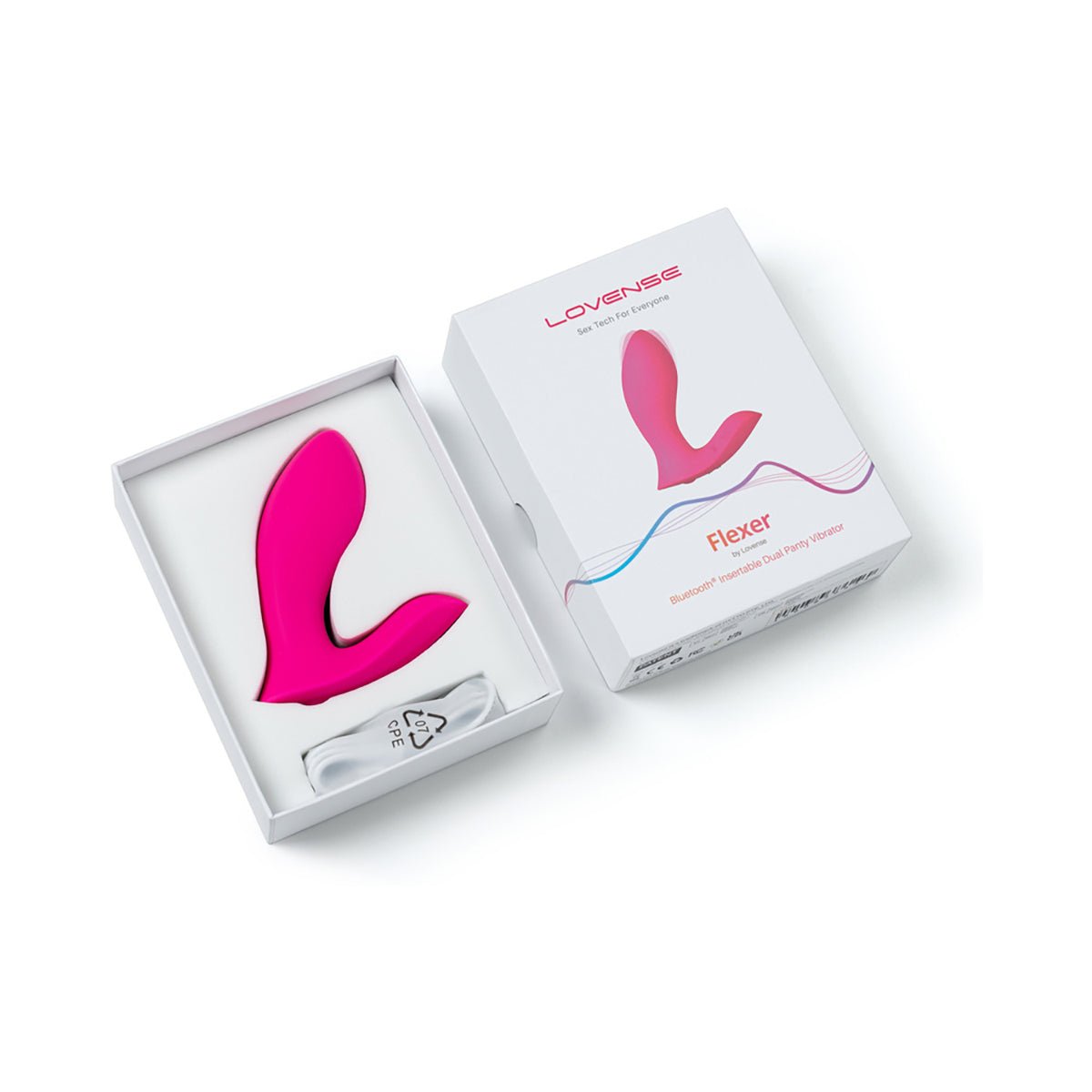 Lovense Flexer Panty Vibrator Dual Stimulation
