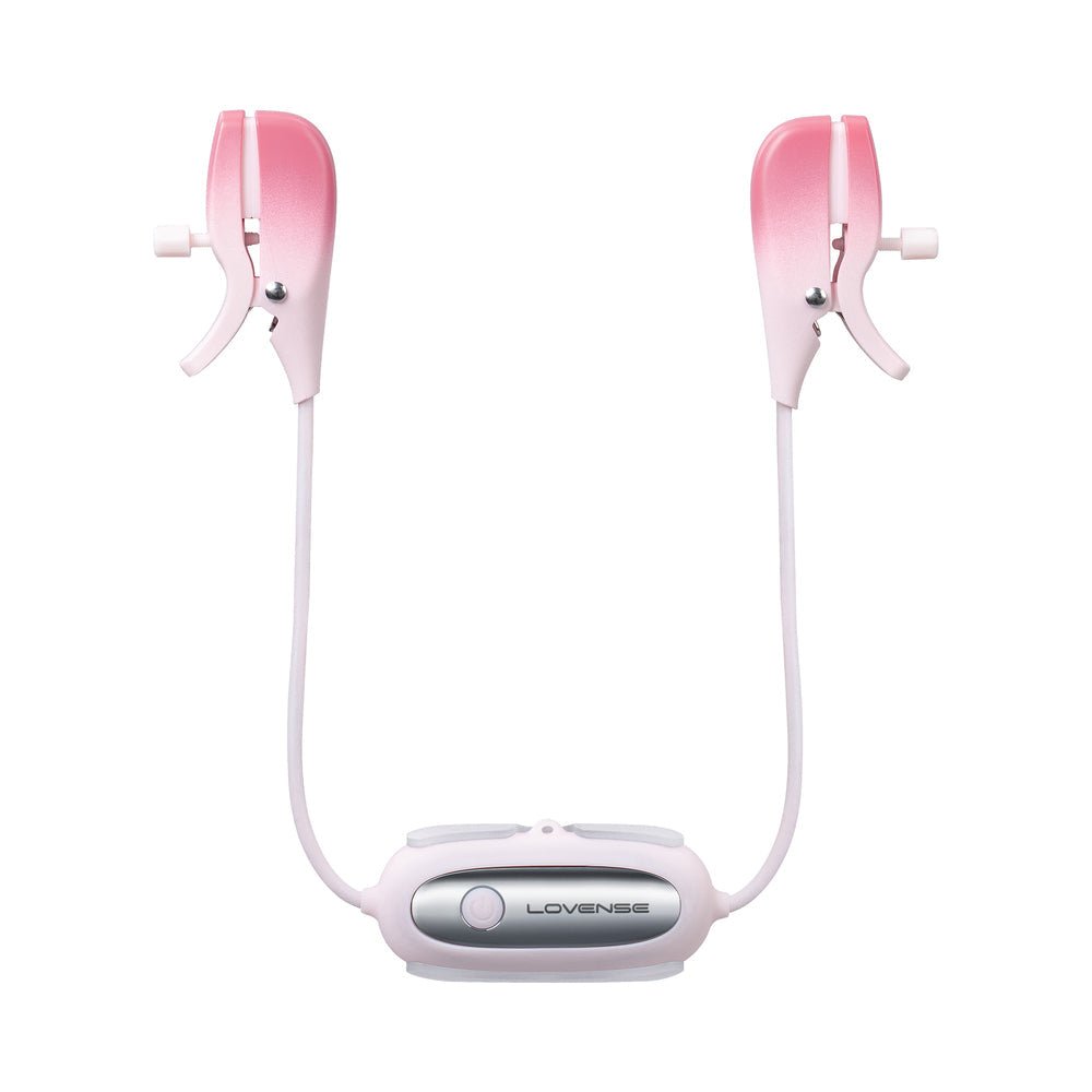 Lovense-Lovense Gemini Vibrating Nipple Clamps - SugarX